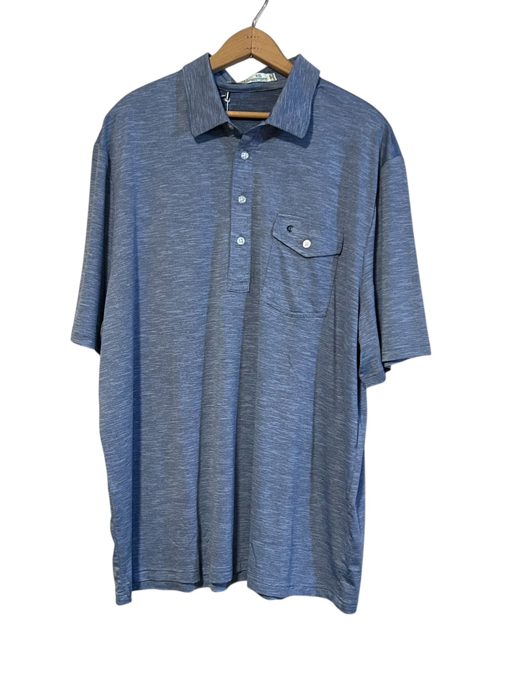 New Criquet Polo Blue Waterford Size XXL Golf Men’s NWT